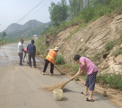 济南市莱芜区大王庄镇炉厂子村:环境整治不停歇